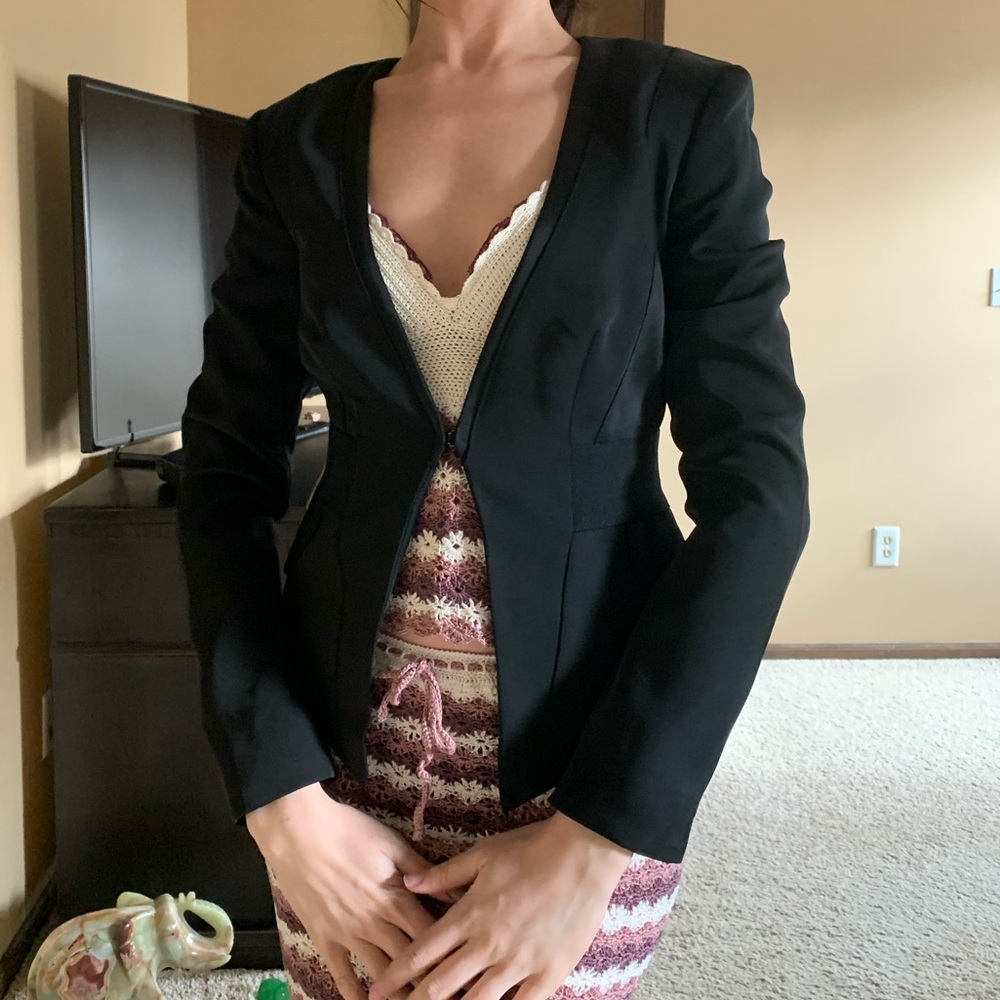Tuxedo tailored blazer